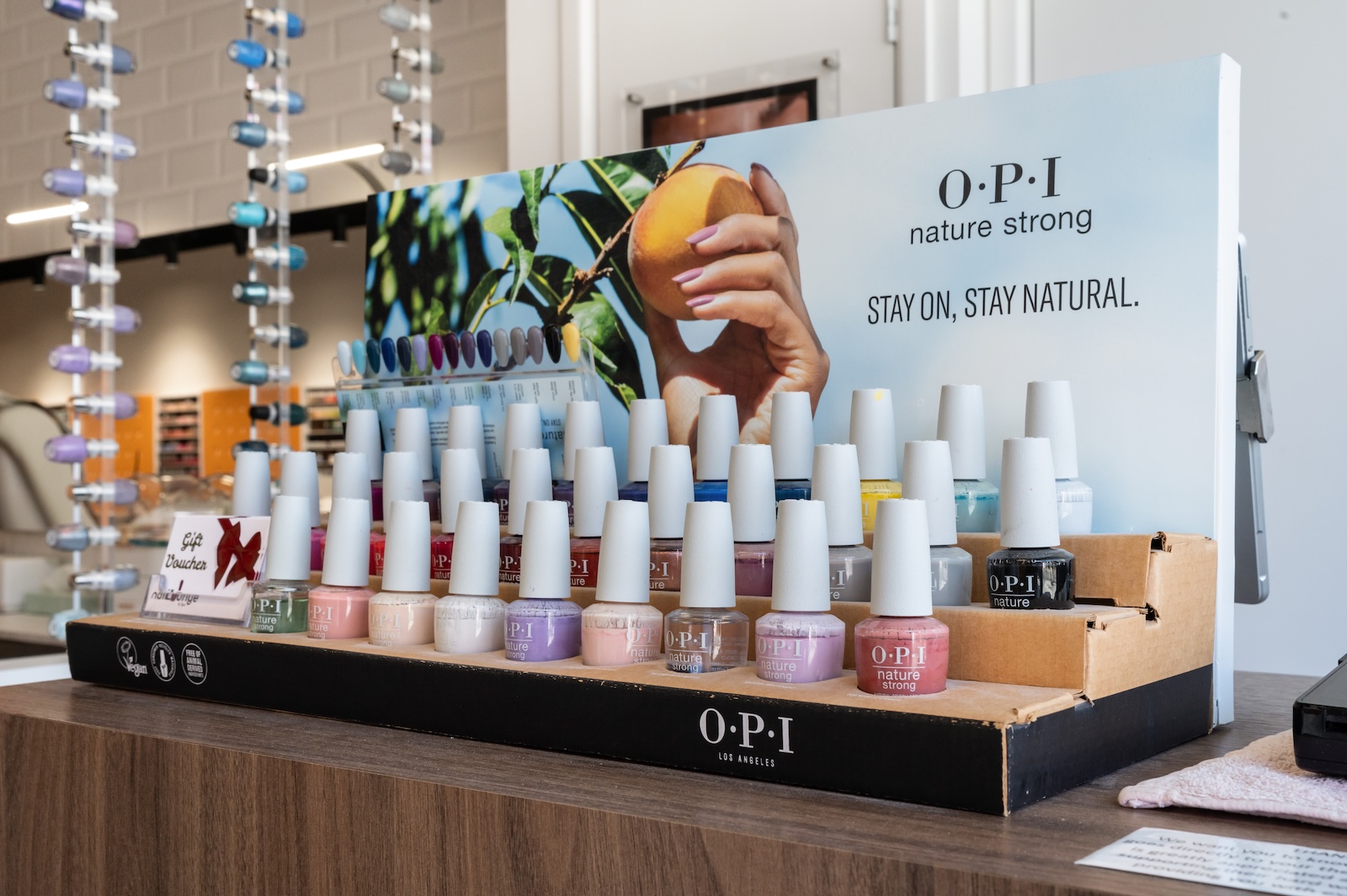 Nail Lounge & Spa Western Road OPI Nature Strong collection