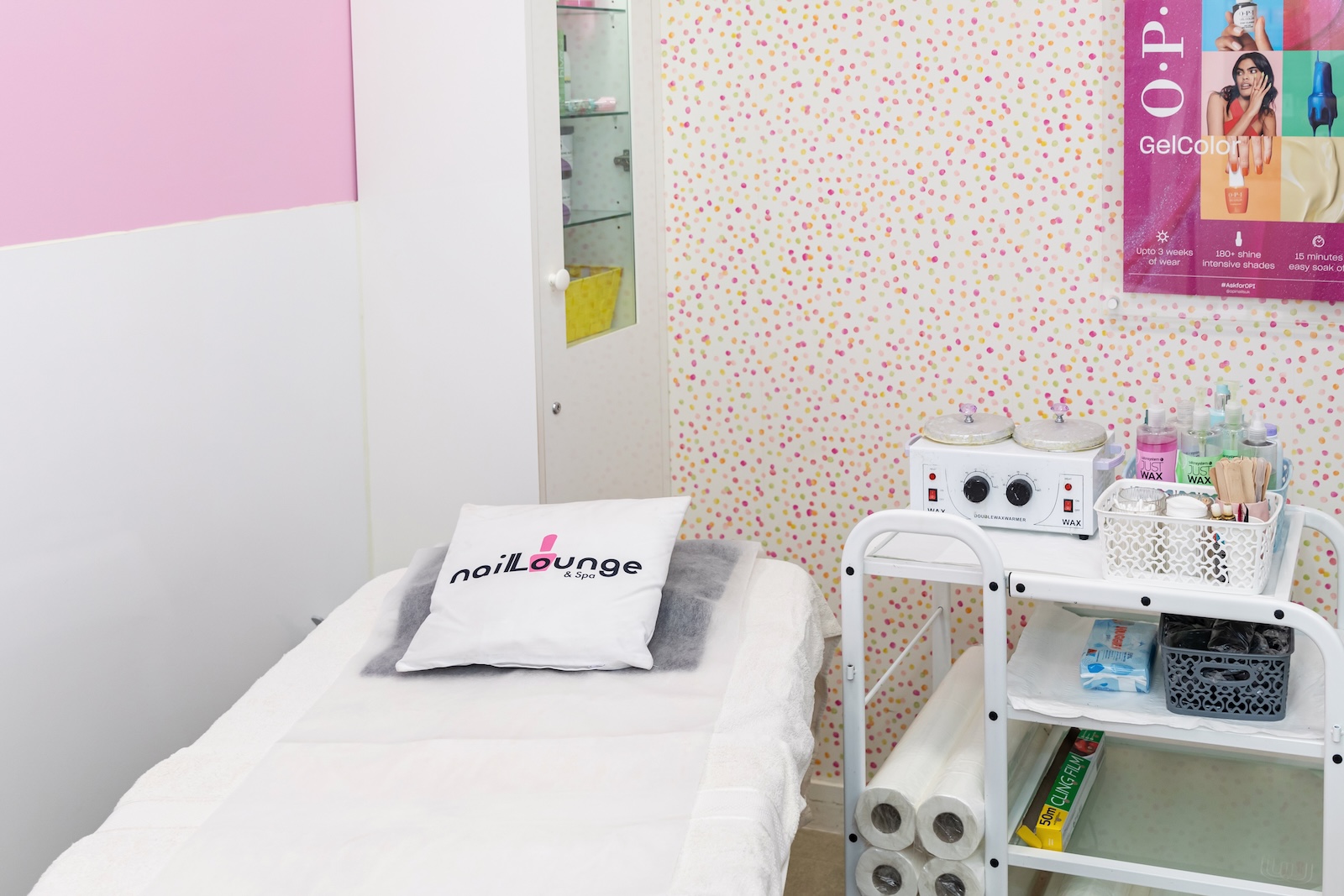 Nail Lounge & Spa London Road waxing room