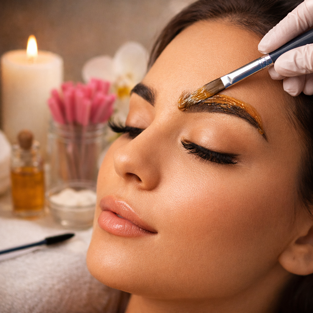 Eyebrows and Eyelashes at Nail Lounge & Spa in Brighton