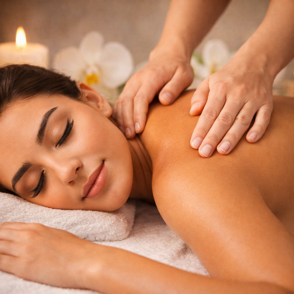 Massage at Nail Lounge & Spa in Brighton