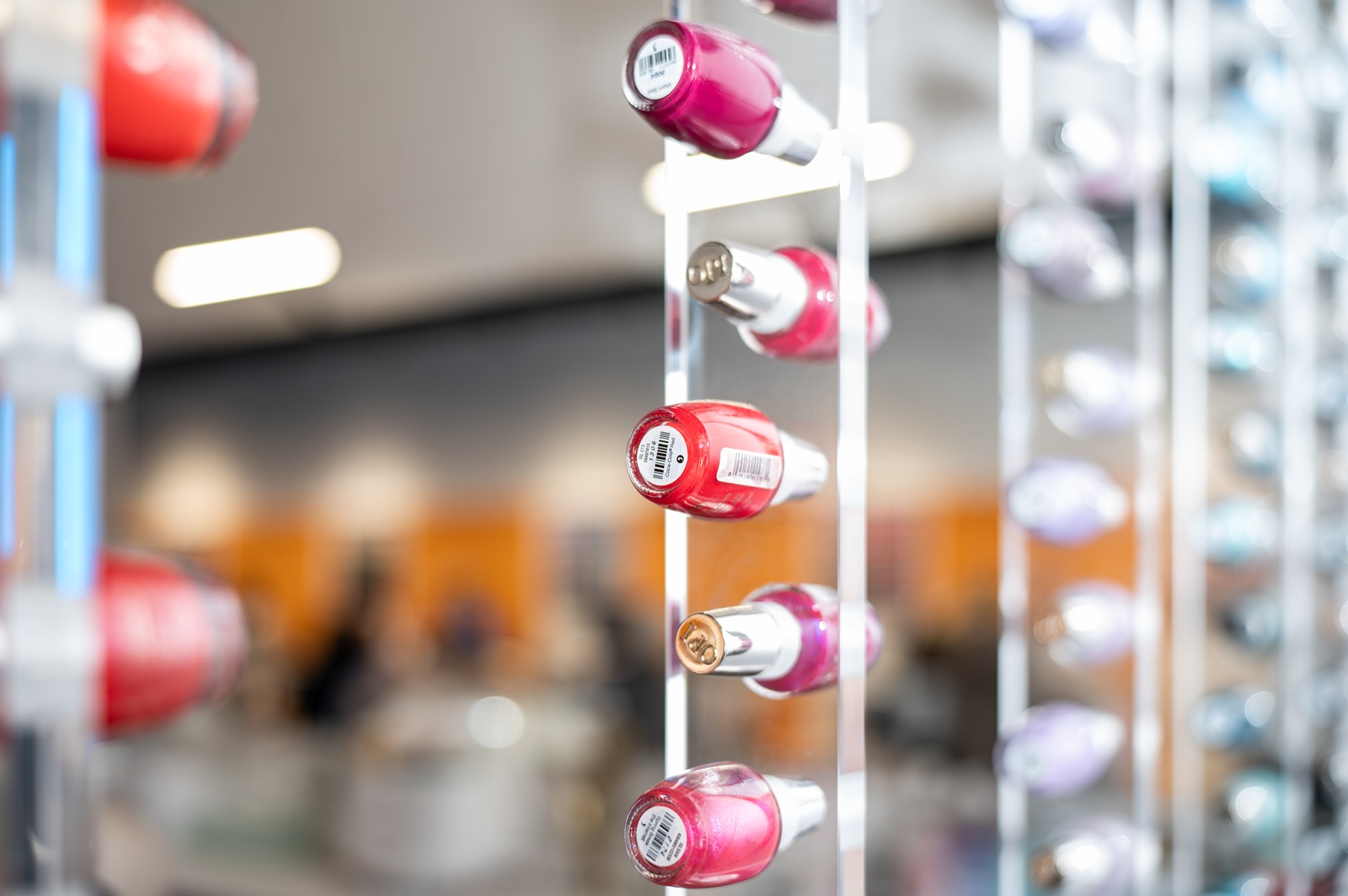 Nail Lounge & Spa Western Road nail varnish wall