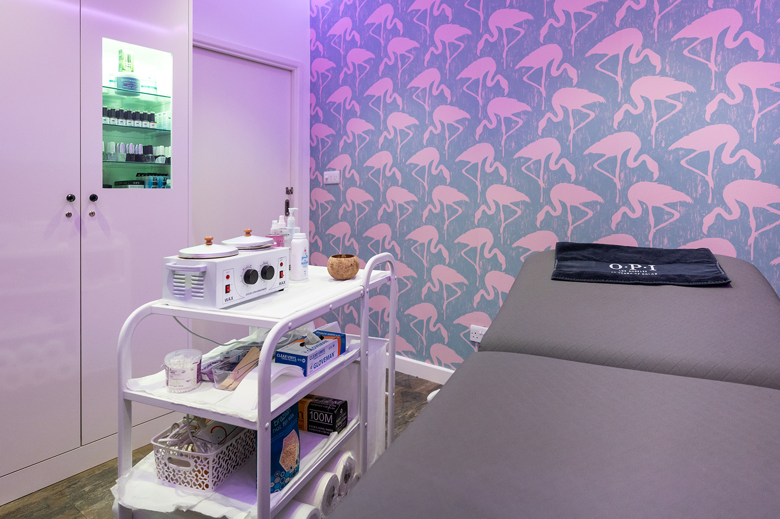 Nail Lounge & Spa Western Road treatment room d