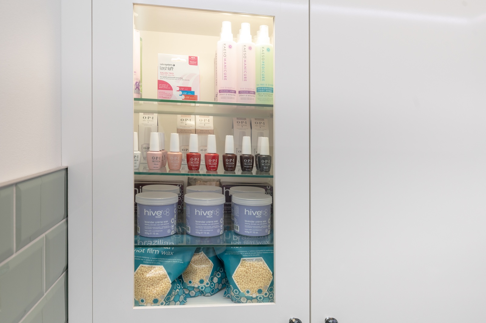 Nail Lounge & Spa Western Road product stock