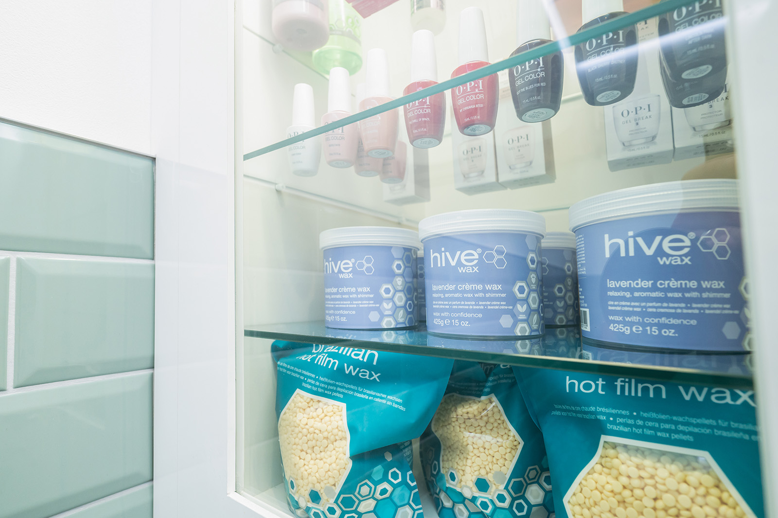 Nail Lounge & Spa Western Road treatment products