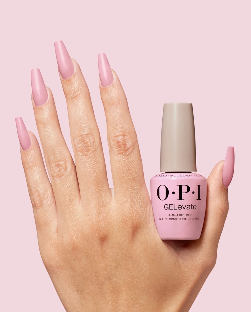 OPI Gelevate soft gel system used at Nail Lounge & Spa Brighton